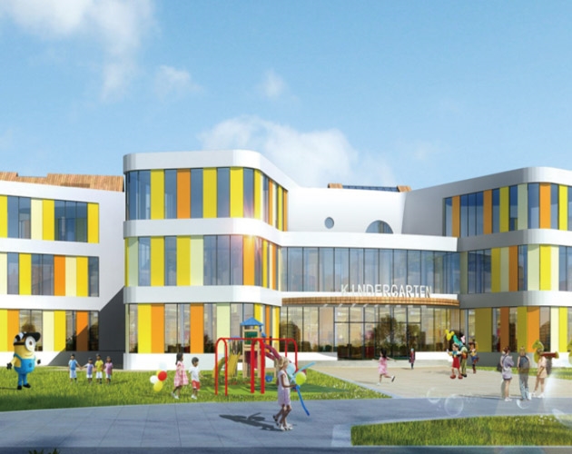 伊金霍洛旗第十二幼兒園（蒙楊莊園幼兒園)