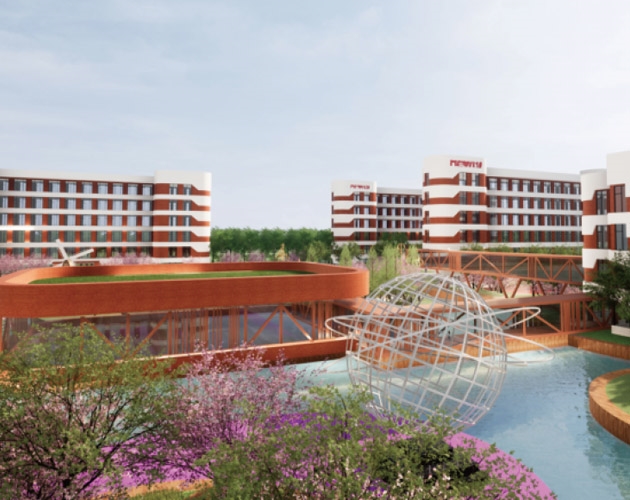 杭錦后旗第二老年人養(yǎng)護(hù)院老年文娛中心、老年學(xué)院及康養(yǎng)照料中心1#2#3#樓